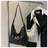 Winter Crossbody Hand Bag Bucket Shoulder Bag
