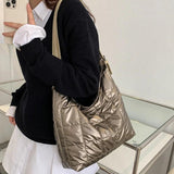 Winter Crossbody Hand Bag Bucket Shoulder Bag