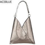 Women's High Leather Crossbody Bag Messenger Bag