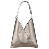Women's High Leather Crossbody Bag Messenger Bag