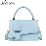 High PU Leather Women Handbags Female Shoulder Bag All-match Messenger Small Sho