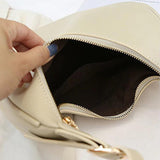 Leather Shoulder Bag Crossbody Handbag for Women