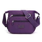 Nylon Shoulder Bag Women Handbag Large Capacity Crossbody Purse