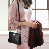 Plaid Messenger Bag Tote Handbags Purse Crossbody Shoulder Bags For Women