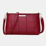 Plaid Messenger Bag Tote Handbags Purse Crossbody Shoulder Bags For Women