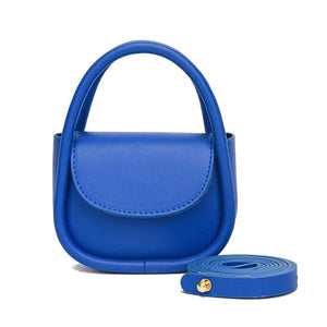 Mini PU Leather Shoulder Crossbody Bags for Women Hit Handbags and Purses