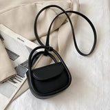 Mini PU Leather Shoulder Crossbody Bags for Women Hit Handbags and Purses