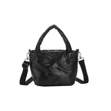 Winter Women's Handbags Padded Shoulder Bags Soft Tote Bags For Women