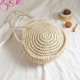 Summer Straw Bags For Women Woven Beach Raffia Small Handbags