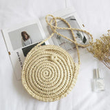 Summer Straw Bags For Women Woven Beach Raffia Small Handbags