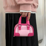 Mini PU Leather Crossbody Shell Bag for Women