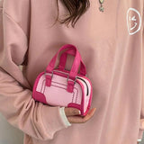 Mini PU Leather Crossbody Shell Bag for Women