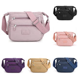 Nylon Shoulder Bag Small Crossbody Purse for Women