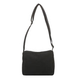 Canvas Women's Crossbody Bag Casual Solid Shoulder Tote High Capacity Handbags