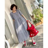 Women Reflective Letters Red Canvas Shoulder Bag Thick Cotton Cloth Handbag Tote