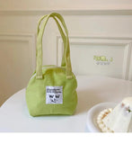 Canvas Crossbody Bag Small Shoulder Handbag Zipper Purse