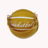 Butterfly Basketball Crossbody Bag Mini Purse