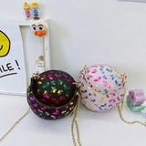 Butterfly Basketball Crossbody Bag Mini Purse