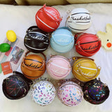Butterfly Basketball Crossbody Bag Mini Purse