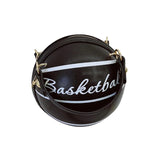 Butterfly Basketball Crossbody Bag Mini Purse