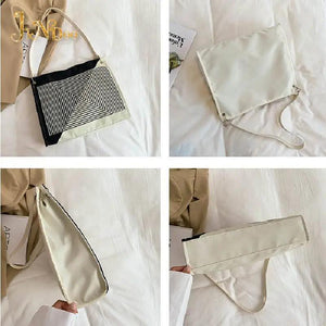 Vintage Large Capacity Women Shoulder Bag Shopper Female Bags