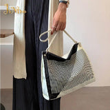 Vintage Large Capacity Women Shoulder Bag Shopper Female Bags