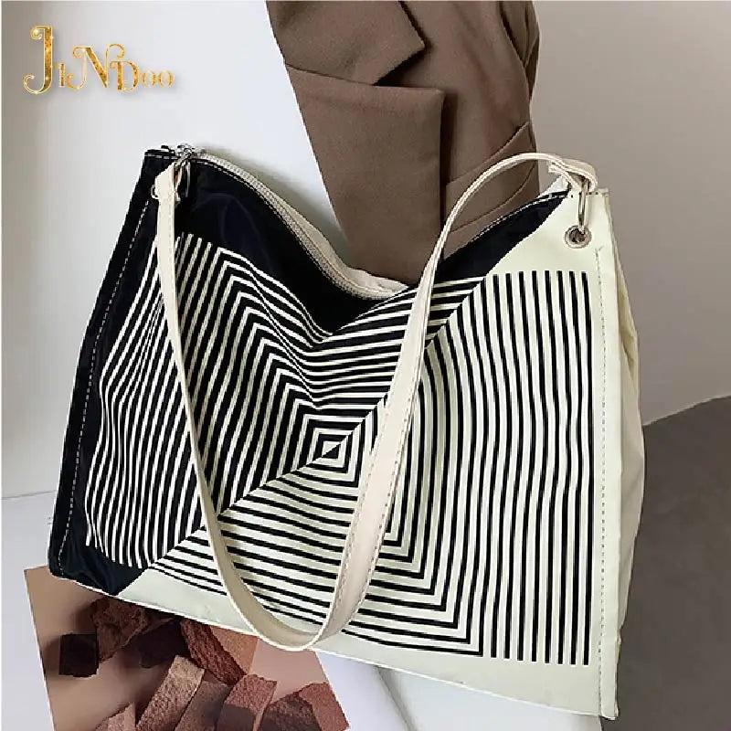 Vintage Large Capacity Women Shoulder Bag Shopper Female Bags