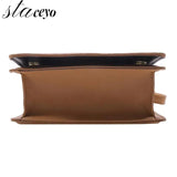 Plaid Flap Shoulder Bag Chain Square Mini Crossbody Bag