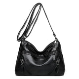Soft Shoulder Bags for Women Zipper Purses Crossbody Bag