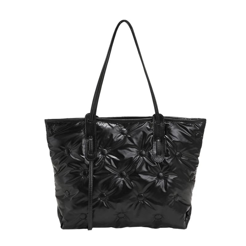 Vintage Shoulder Bag Women Large Tote Crossbody Bag