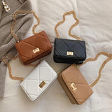 Korea Style Shoulder Bag Chain Strap Crossbody Bags For Women