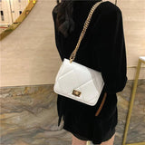 Korea Style Shoulder Bag Chain Strap Crossbody Bags For Women
