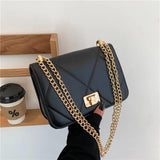 Korea Style Shoulder Bag Chain Strap Crossbody Bags For Women