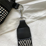Rhinestone Waist Belt Bag Shoulder Crossbody Phone Pack