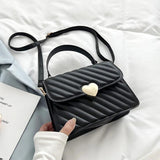 Striped Women Shoulder Bag Handbags Ladies Small Top Handle Bags