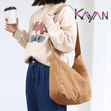Casual Retro Washed Canvas Women Messenger Bag Student Shoulder