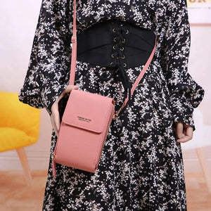 Women PU Leather Shoulder Bags Large Capacity Handbag