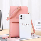 Women PU Leather Shoulder Bags Large Capacity Handbag