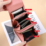 Women PU Leather Shoulder Bags Large Capacity Handbag