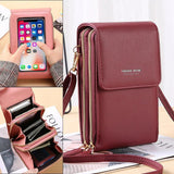 Women PU Leather Shoulder Bags Large Capacity Handbag