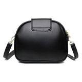 Plaid Shoulder Bags For Women PU Leather Small Crossbody Bag
