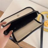 Vintage Crocodile Pattern Shoulder Bag Women PU Leather Bag Armpit Bag
