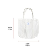 Retro Women Canvas Handbag Solid Female Shoulder Bag