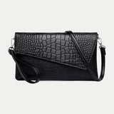 Soft PU Leather Shoulder Bag Crossbody Purse Clutch