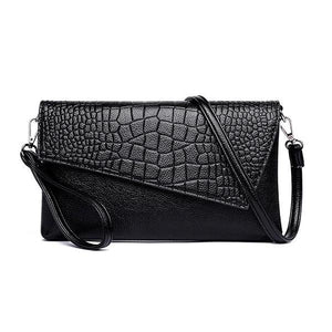 Soft PU Leather Shoulder Bag Crossbody Purse Clutch