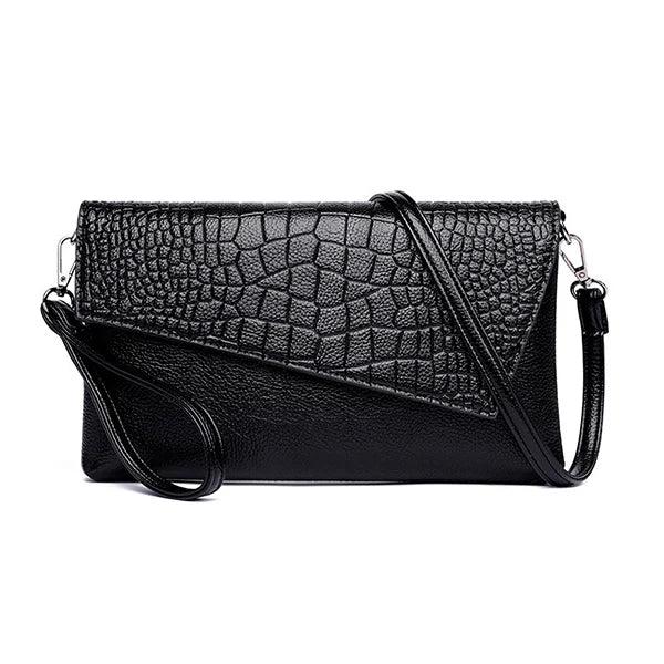 Soft PU Leather Shoulder Bag Crossbody Purse Clutch