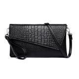 Soft PU Leather Shoulder Bag Crossbody Purse Clutch