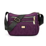 Nylon Casual Shoulder Bag Female Girls Cross Body Messenger Bags