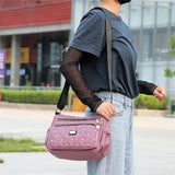 Nylon Casual Shoulder Bag Female Girls Cross Body Messenger Bags