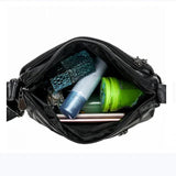 Winter Style Washed Leather Handbags Women Bags Ladies Shoulder Crossbody Bags F